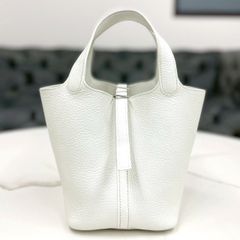 美品☆ シャネル ボーイシャネル シェブロン 白 リザード 22番台