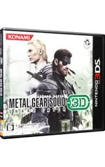 2025年最新】メタルギア ソリッド スネークイーター 3d - 3dsの人気
