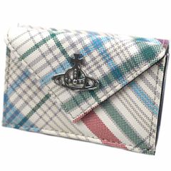 VIVIENNE WESTWOOD ディアスポラ 三つ折り財布 - メルカリ