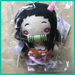 鬼滅の刃 鬼滅の刃 にとたん　ボールチェーン付ぬいぐるみ 【 竈門 禰豆子】1個　新品未使用　未開封 ねずこ ぬいぐるみ マスコット キーホルダー