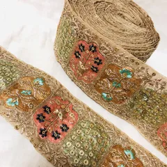 あこママ 様専用❣️ インド刺繍リボン