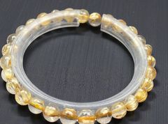 plu7j19]大粒天然ブルートパーズブレスレット 13mm超品位 - メルカリ