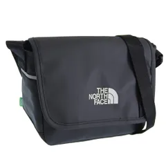 [訳ありアウトレット(ホイッスルに色移り)] ザ・ノースフェイス メンズ レディース キッズ ショルダーバッグ ホイッスル付 THE NORTH FACE KIDS FLAP CROSS BAG ブラック nn2pq03r-blk