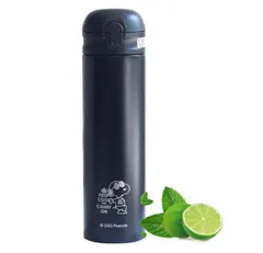 スヌーピー水筒 保温 保冷 直飲み 500ml 軽量 ステンレスボトル