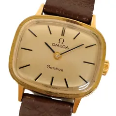 2025年最新】OMEGAオメガ ジュネーブ スクエアの人気アイテム - メルカリ