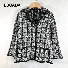 新品未使用　ESCADA エスカーダ　レザーブルゾン　ジャケット　デニム 楽天市場】ESCADA（コート・ジャケット｜レディースファッション）の通販