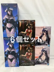未開封 オーバーロード アルベド フィギュア 3種 6個セット LFK799 f107