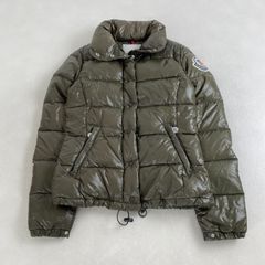 210【極美品・QR認証済】モンクレール ダウンジャケットSABYカーキ 0 