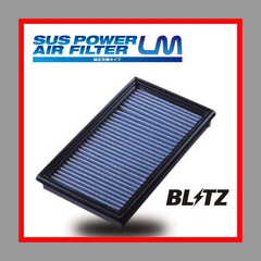 SH-713B  シビック ハイブリッド (CIVIC HYBRID)  FL4 BLITZ（ブリッツ）サスパワー エアフィルター LM LMD エアクリーナー 純正交換タイプ