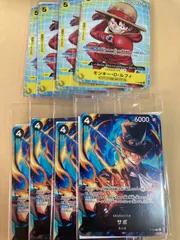 ワンピースカード　8パック　2セットずつ　イベント配布パックA B プロモ　マクドナルド　非売品