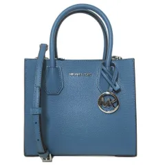 【新品】マイケルコース バッグ ショルダーバッグ MICHAEL KORS MERCER ミディアム メッセンジャー 2WAY 斜め掛け 35F3SM9M2L TEAL (ティール) アウトレット レディース 送料無料