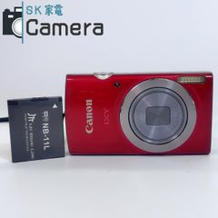 【中古】 Canon IXY 150 キャノン イクシー レッド PC2197 コンパクトデジタルカメラ IXY150
