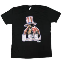 【XL】新品 映画 ROCKY ロッキー Tシャツ アポロ・クリード
