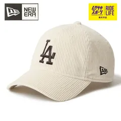 NEW ERA ニューエラ キャップ 9TWENTY Corduroy コーデュロイ ロサンゼルス・ドジャース アイボリー 14668031 メンズ レディース【ムラスポ公式】