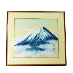 I625 ⭐ 彫金伝統工芸品 中村春山：作 「富士山」 - メルカリ