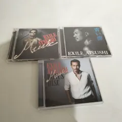 [N-6468] EXILE ATSUSHI CD3枚セット