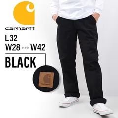 Carhartt カーハート ペインターパンツ ダック メンズ B11 ダックワークパンツ BLACK ブラック レングス32 各サイズあり【新品・正規品】