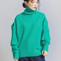 BEAUTY&YOUTH UNITED ARROWS ウールカシミヤ アクアタートルネックニットプルオーバー