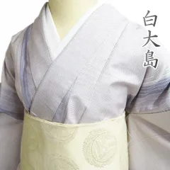 きもの天国・在庫処分・新品・大島白生地・◎Ｎ2825 2025年最新白大島紬 反物の人気アイテム - メルカリ