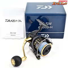 ダイワ BG SW 8000-H 新品未使用品 DAIWA Daiwa 23 BG SW 8000-H