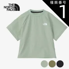 種類1：BG/110 ザ・ノース・フェイス  tシャツ キッズ  撥水 半袖 THE NORTH FACE NPJ22472 MOBILITY CREW モビリティークルー メール便  ノースフェイス (240218) 子供