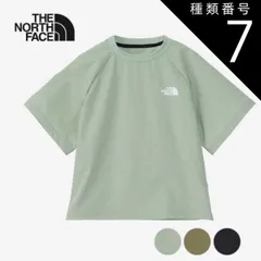 種類7：CR/140 ザ・ノース・フェイス  tシャツ キッズ  撥水 半袖 THE NORTH FACE NPJ22472 MOBILITY CREW モビリティークルー メール便  ノースフェイス (240218) 子供