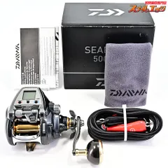 KNW さま　DAIWA SEABORG シーボーグ 500J 電動リール箱付き KNW さま DAIWA SEABORG シーボーグ 500J 電動リール箱付き KNW