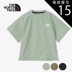 種類15：K/120 ザ・ノース・フェイス  tシャツ キッズ  撥水 半袖 THE NORTH FACE NPJ22472 MOBILITY CREW モビリティークルー メール便  ノースフェイス (240218) 子供