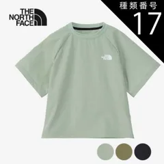 種類17：K/140 ザ・ノース・フェイス  tシャツ キッズ  撥水 半袖 THE NORTH FACE NPJ22472 MOBILITY CREW モビリティークルー メール便  ノースフェイス (240218) 子供
