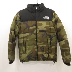 【姫路東店】 中古 THE NORTH FACE | ザ・ノースフェイス ダウンジャケット Novelty Nuptse Jacket ND91842 カモ サイズ：L 【92】