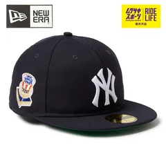 NEW ERA ニューエラ キャップ 59FIFTY 5950 ソフトバックラム World Series ニューヨーク・ヤンキース クーパーズタウン ネイビー 14668140 メンズ レディース 【ムラスポ公式】