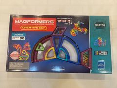 ボーネルンド マグフォーマー まとめ売り 147ピース＋4タイヤセット 