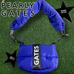 新品】パーリーゲイツ 中綿ボンディングショルダー付ポーチバッグ 