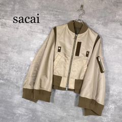sacai Fabric Combo MA-1 Blouson - メルカリ
