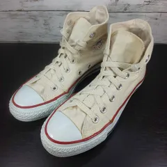 CONVERSE ALLSTAR HI コンバース オールスター ハイ 23.5cm ホワイト 白 キナリ 3M 1609 L10473