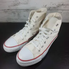 CONVERSE ALL STAR  HI コンバース オールスター ハイ 23.0cm ホワイト 白 キナリ 3M 1601 L10600