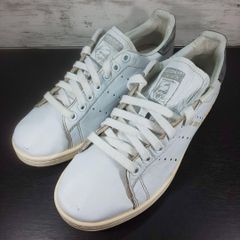 ADIDAS STAN SMITH アディダス スタンスミス 24.5cm ホワイト 白 S75075 L10555