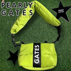 新品】パーリーゲイツ 中綿ボンディングショルダー付ポーチバッグ 