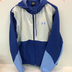 【八戸第2-58-244】 UNDER ARMOR アンダーアーマー フード付き ナイロンジャケット
