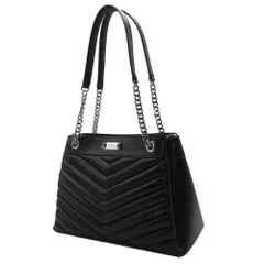 【新品】マイケルコース 35R4SWHT6U BLACK (ブラック) バッグ トートバッグ MICHAEL KORS WHITNEY ミディアム チェーンショルダー 肩掛け アウトレット