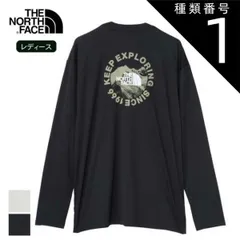 種類1：K/L ザ・ノース・フェイス 長袖 ラッシュガード 水陸両用 長袖 Tシャツ レディース THE NORTH FACE NTW12432 L/S WATER SMOOTH T WD S ロングスリーブ UVカット 水着の上 透けにくい ウォータースムー