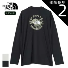 種類2：K/M ザ・ノース・フェイス 長袖 ラッシュガード 水陸両用 長袖 Tシャツ レディース THE NORTH FACE NTW12432 L/S WATER SMOOTH T WD S ロングスリーブ UVカット 水着の上 透けにくい ウォータースムー