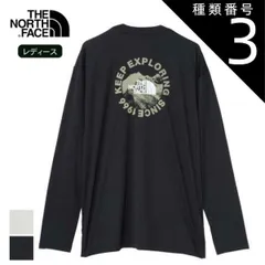 種類3：K/S ザ・ノース・フェイス 長袖 ラッシュガード 水陸両用 長袖 Tシャツ レディース THE NORTH FACE NTW12432 L/S WATER SMOOTH T WD S ロングスリーブ UVカット 水着の上 透けにくい ウォータースムー