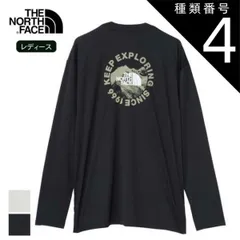 種類4：WD/L ザ・ノース・フェイス 長袖 ラッシュガード 水陸両用 長袖 Tシャツ レディース THE NORTH FACE NTW12432 L/S WATER SMOOTH T WD S ロングスリーブ UVカット 水着の上 透けにくい ウォータースム