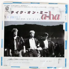 a-ha　レコードセット A-HA / 45 R.P.M. CLUB (inc. take on me) 12inch 帯付 – TICRO