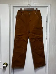 2025年最新】carhartt ダブルニー ブラウンの人気アイテム