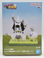 BANDAI SPIRITS にゃんこ軍団出陣フィギュア 超極ネコ祭 vol.1 巫女姫ミタマ