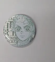 竈門炭治郎 鬼滅の刃 隊士百景 エモーショナル缶バッジ 竈門 炭治郎 30 グッズ 缶バッジ 缶バッチ カンバッチ カンバッジ