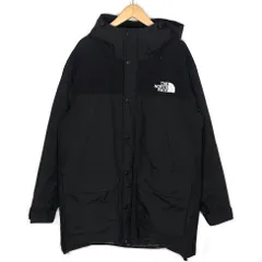 【倉吉店】 中古 THE NORTH FACE | ザ・ノースフェイス マウンテンパーカー MOUNTAIN DOWN COAT マウンテンダウンコート ND91935 ブラック サイズ：XL 【92】