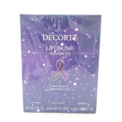コスメデコルテ リポソーム アドバンスト リペアセラム パープルリボン セット 2024 ( 美容液 目元用美容液 クリーム )